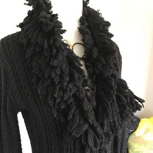 Nine West sweater coat.